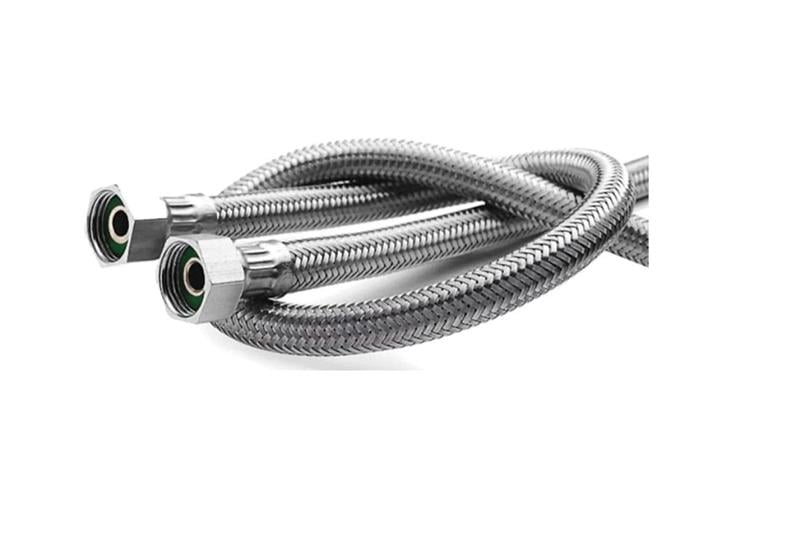 3/8-3/8 70 cm Paslanmaz Flexible Hortum