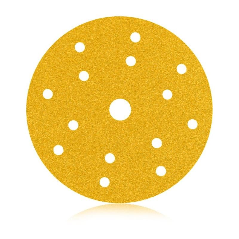 820 Yellow Line 6 Delik Velcro 150mm P120