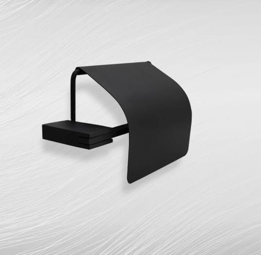 Açelya Kapaklı Kağıtlık Siyah