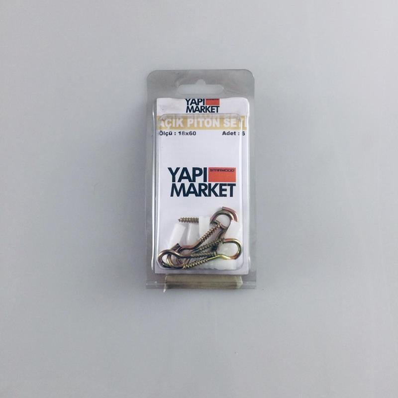Açık Piton Seti+Dübel 18*60