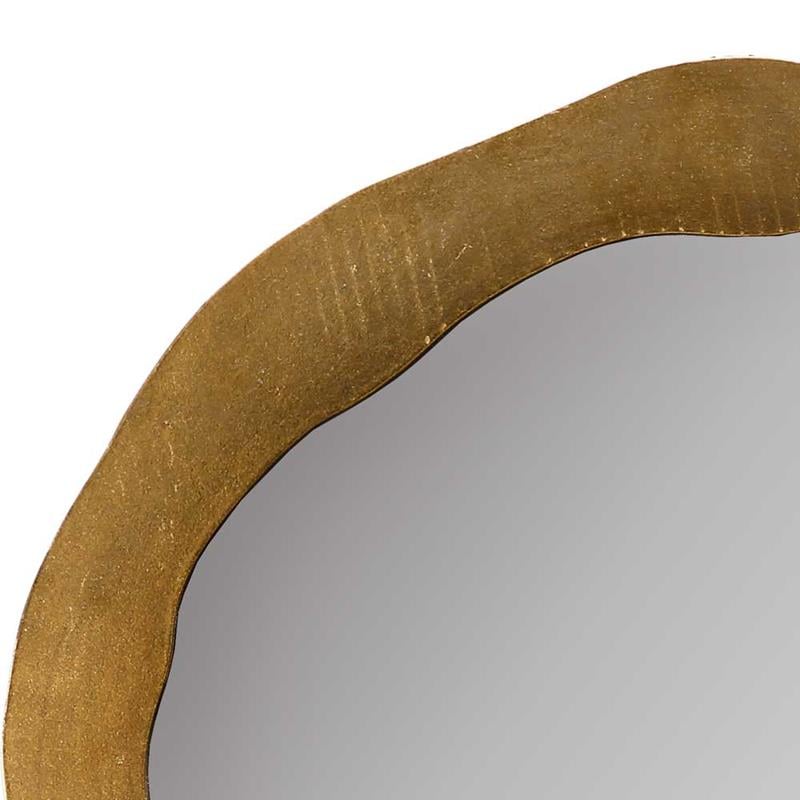 Ahşap Duvar Aynası