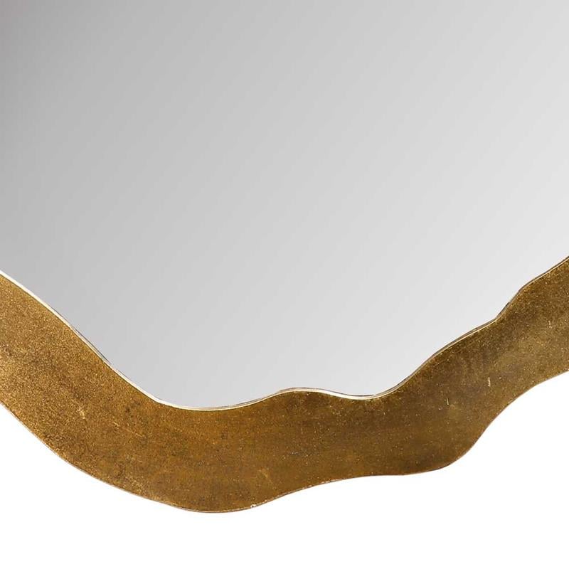 Ahşap Duvar Aynası