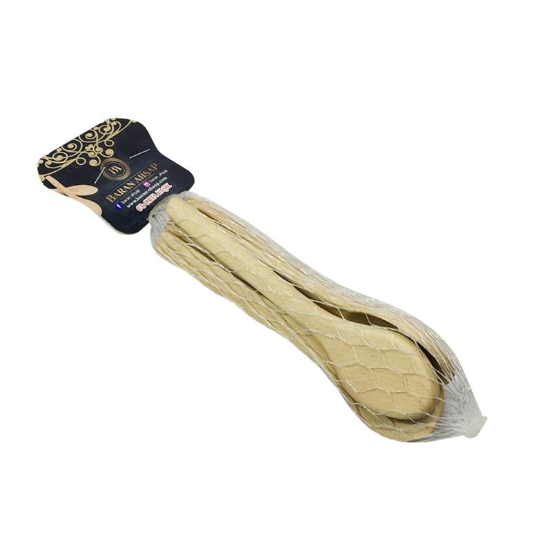 DiğerAhşap Tatlı Kaşığı Küçük 6 Lı 13 cm