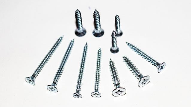 Akdeniz Sunta Vidası 4.0*25mm Çinko (500 AD)