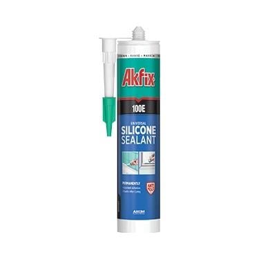 AkfixAkfix 100 E Silikon 280ml Siyah