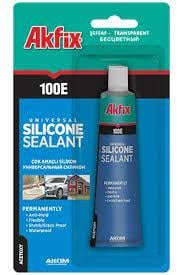 AkfixAkfix 100 E Silikon 50 ML Beyaz Tup