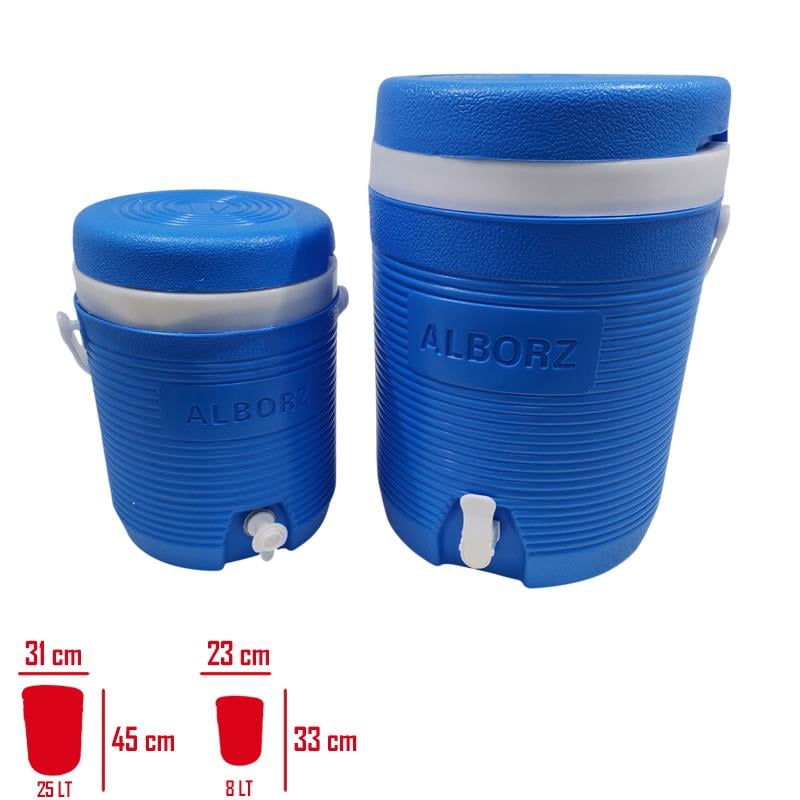 KaleAlborz termos 2 Li Lt 25*8 Lt Dp2017