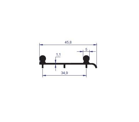 ErsaşAlt Ray Pres 2000mm