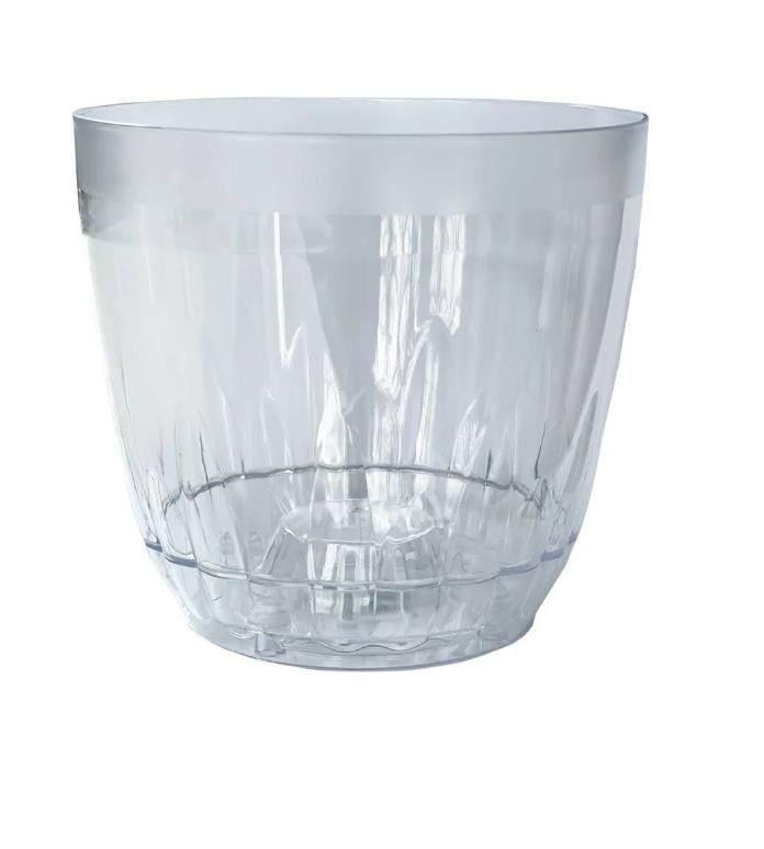 Alya Saksı Kozalak Desenli Kristal 1 No 0,75 Lt