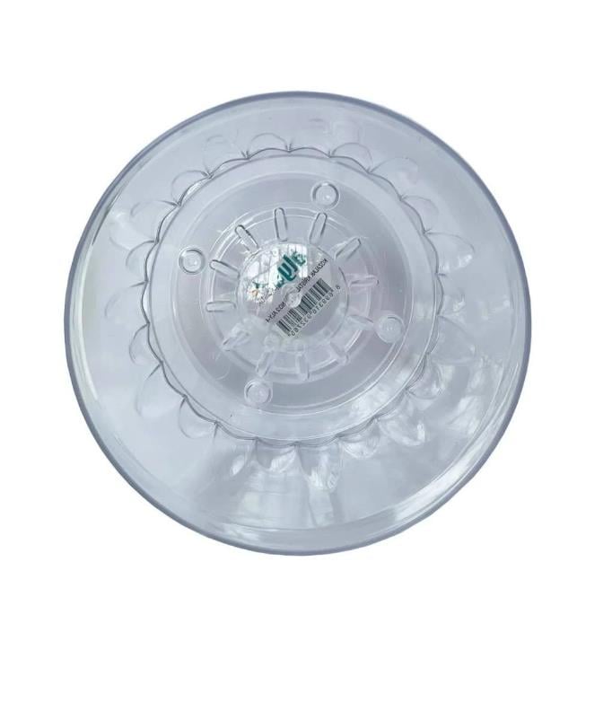 Alya Saksı Kozalak Desenli Kristal 1 No 0,75 Lt