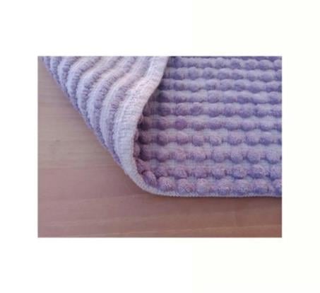 Amara Banyo Paspası 2Li Mürdüm