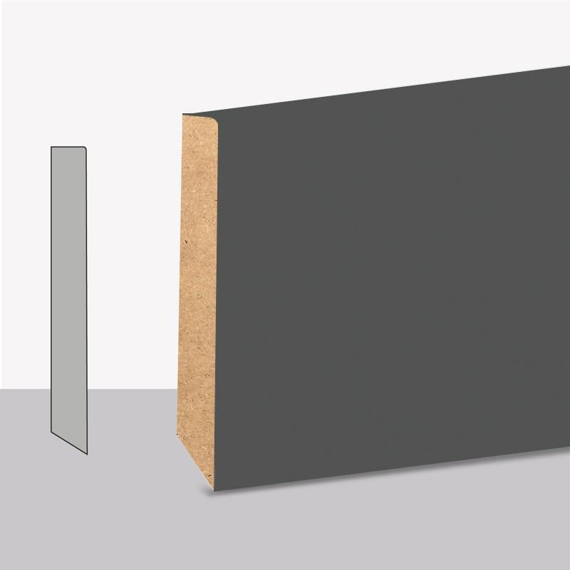 VarioAntrasit Süpürgelik 10 cm  King PVC (1Boy.2,8Mt)