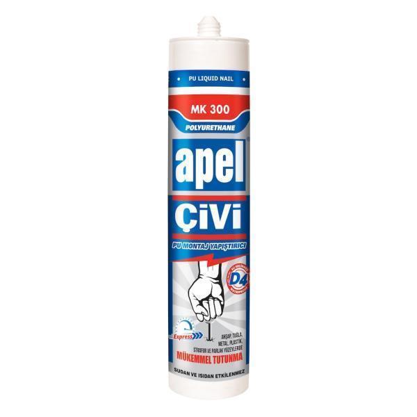 APELApel PU Sıvı Çivi 300 Gr