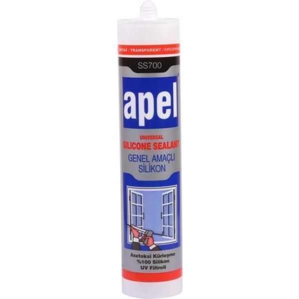 APELApel Silikon Şeffaf 280 Ml