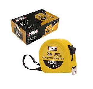 ATTLASAttlas Metre ASM 316 Şerit 3M*16mm
