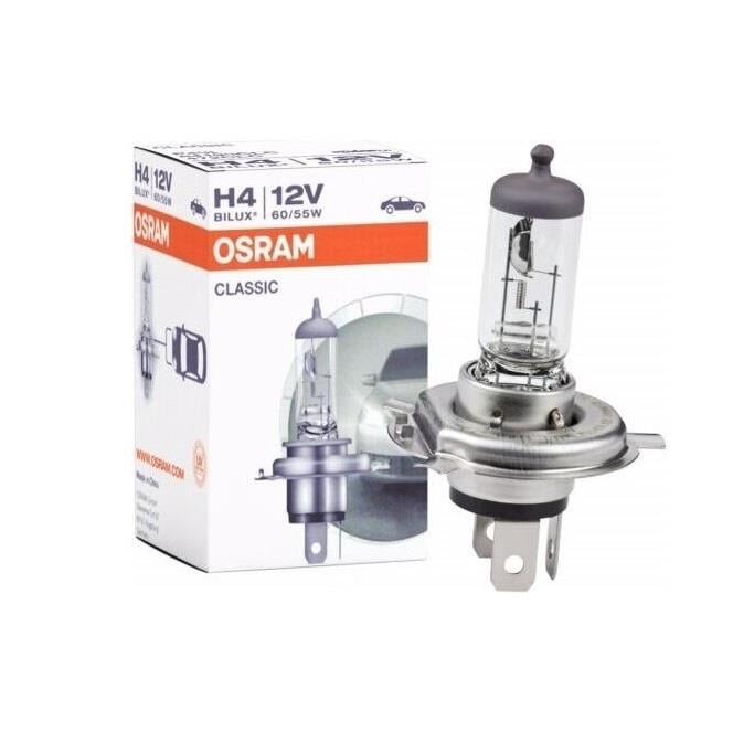 Automix 12 V H4 Tırnaklı Osram
