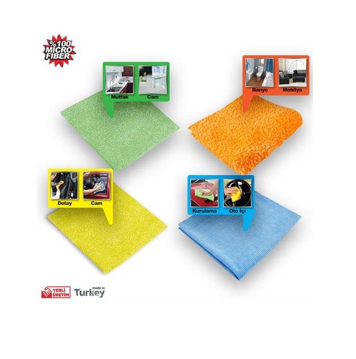 Automix 4  Lü Mikrofiber Bez 