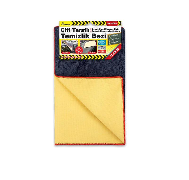 AutomixAutomix Çift Taraflı Temizli Bezi 40*60cm