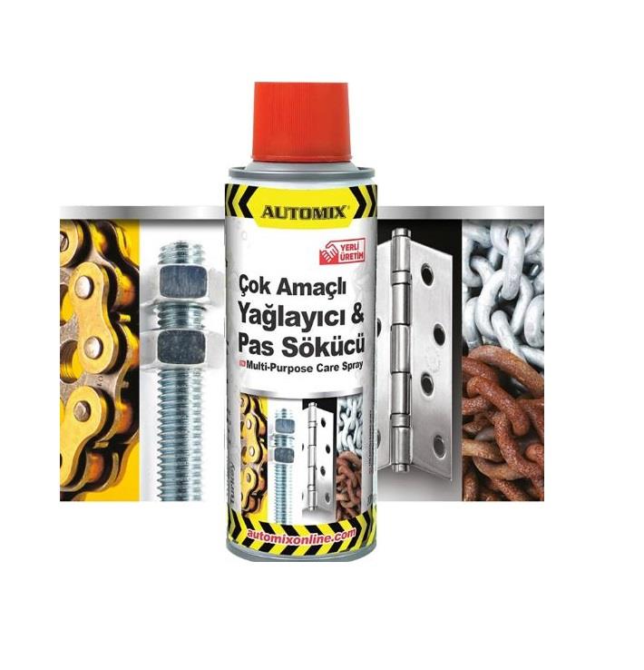 Automix  Çok Amaçli Yağlayici 200 Ml