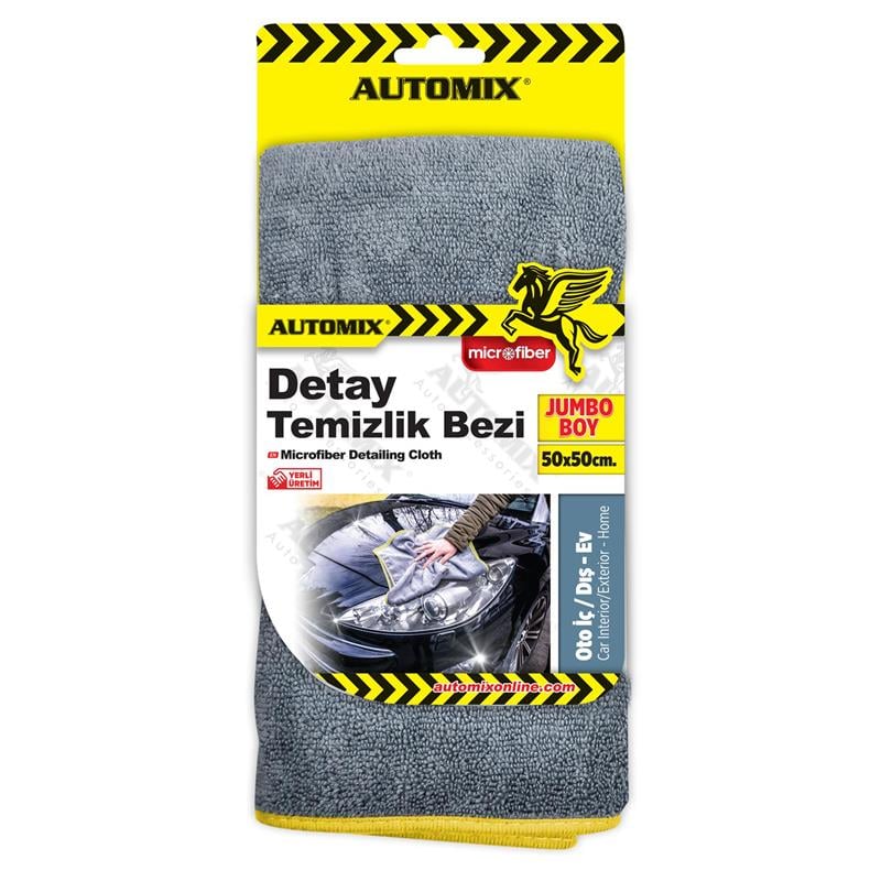 Automix Detay Temizlik Bezi 50*50 Cm 