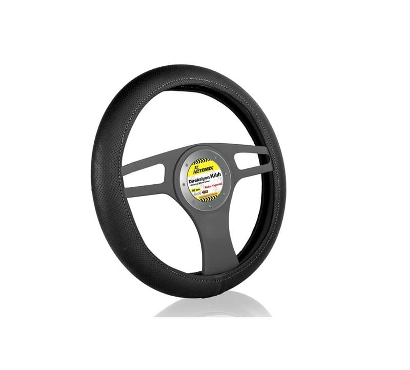 AutomixAutomix Direksiyon Kılıfı Noktalı Siyah 3077