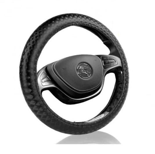 Automix Direksiyon Kılıfı Üç Boyutlu Siyah 3092