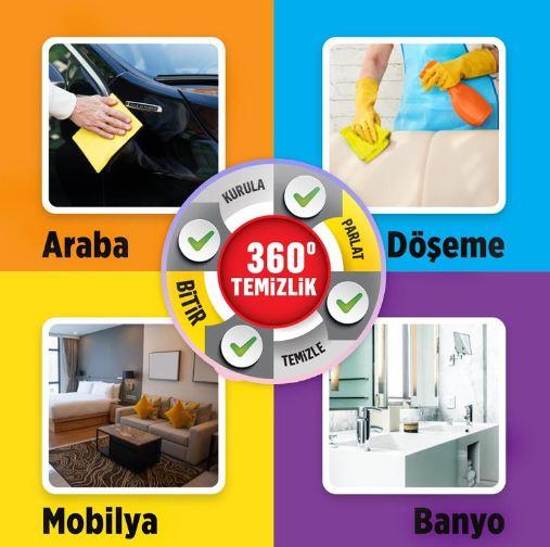 Automix Jumbo Güderi Bez 50*40 cm