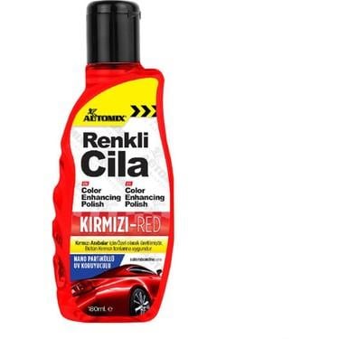 AutomixAutomix Kırmızı Renkli Cila 180 ml