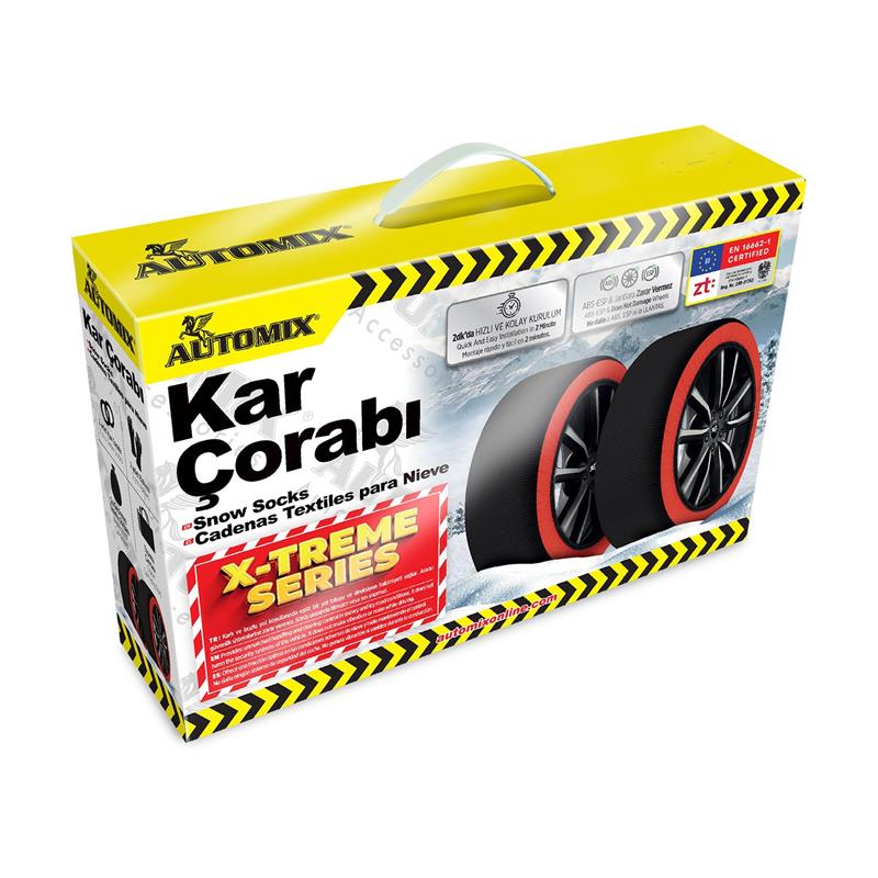 Automix Kutulu Kar Çorabı Medium Xtreme Series