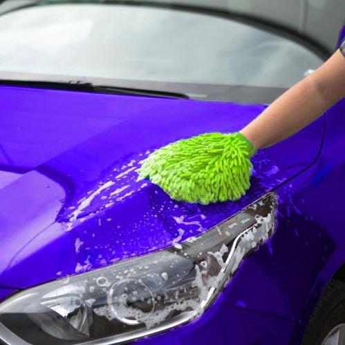 Automix Makarna Mikrofiber Yıkama Eldiveni