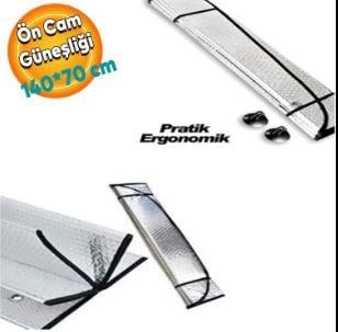 AutomixAutomix Metalize Güneşlik 140*70 cm