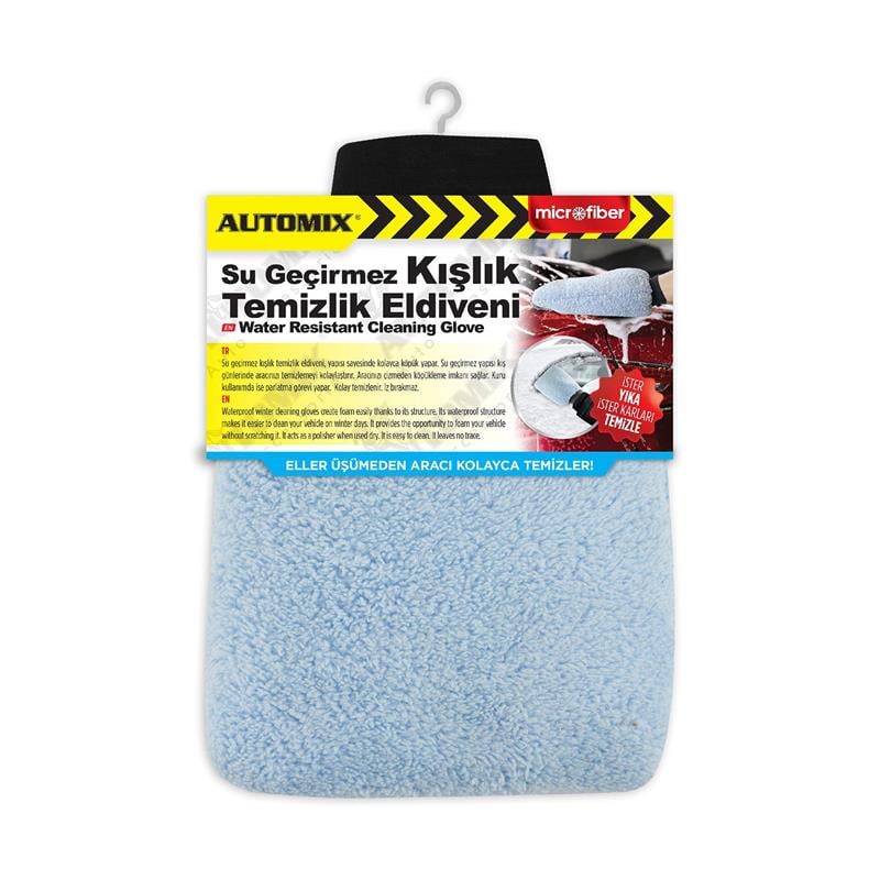 Automix Su Geçirmez Kışlık Temizlik Eldiveni