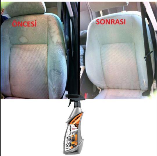Automix Süper Koltuk Ve Döşeme Temizleyici 500 ML