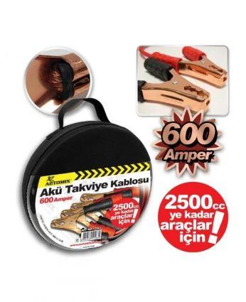 Automix Takviye Kablosu 600 AMP Kutulu