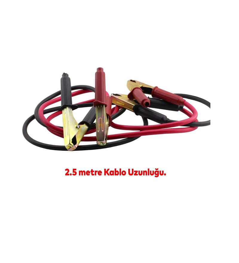 Automix Takviye Kablosu 800 AMP Kutulu