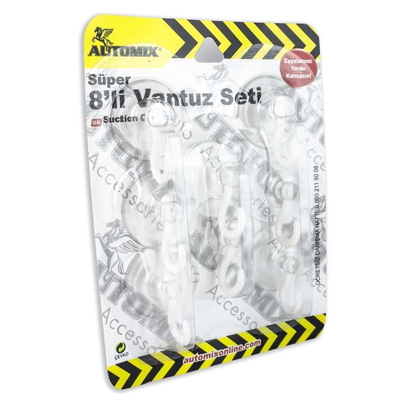 AutomixAutomix Vantuz Set 8 li