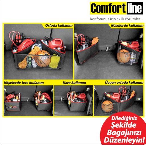 Automix Yapboz Bagaj Organizer