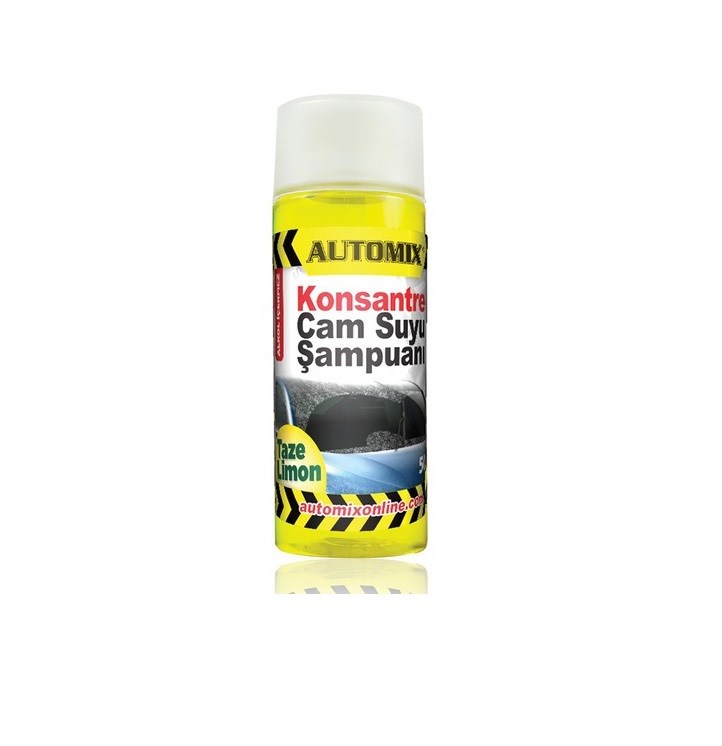 Automix100 Ml Cam Suyu Şampuani Taze Limon
