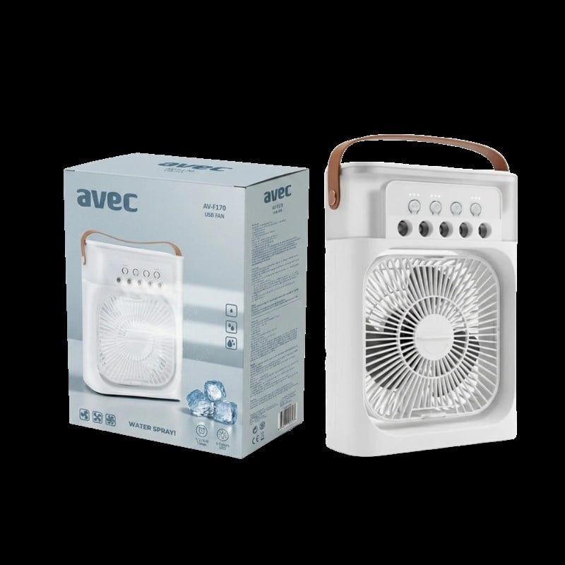 DiğerAvec Su Spreyli Usb Mini Fan Av-F170
