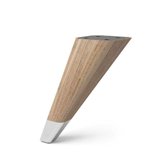 Ayak Plastik Piramit Oval 15 Cm Venezia