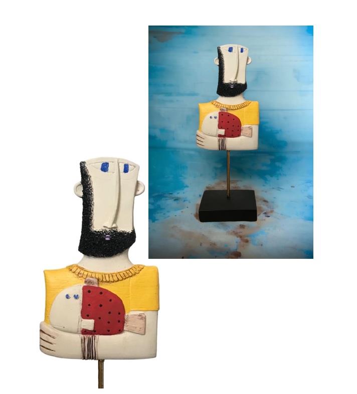 Balıklık Adam Biblo 11* 30 CM