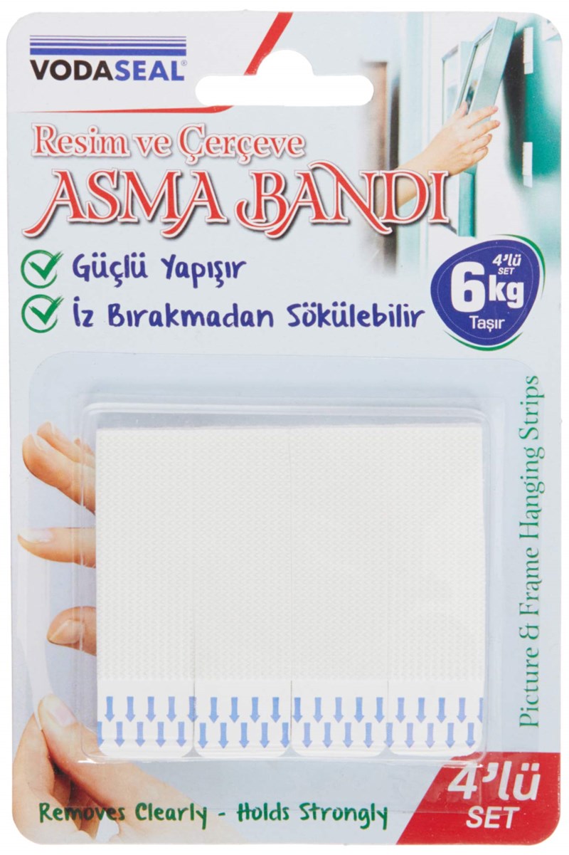 DiğerBant Resim ve Çerçeve Asma Cırt bant 4 LÜ 
