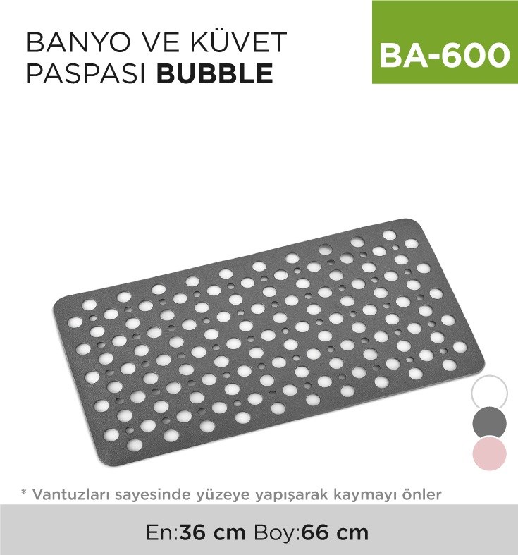 DiğerBanyo Ve Küvet Paspası Bubble Gp-141