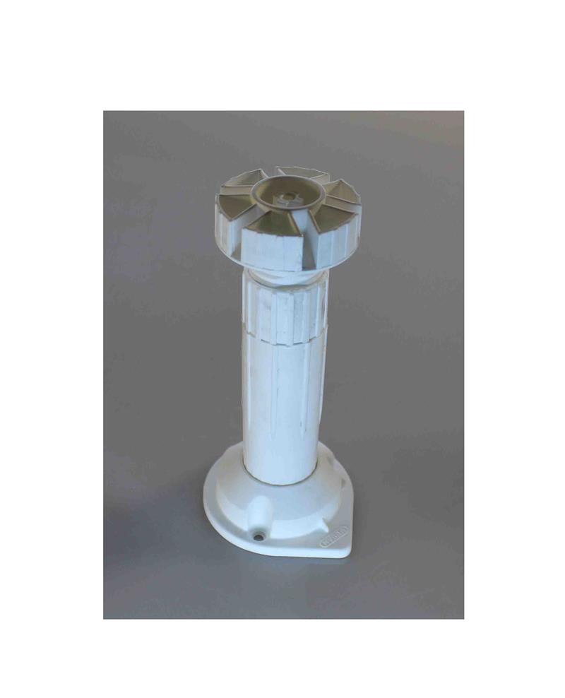 Baza Boru 120 mm Beyaz