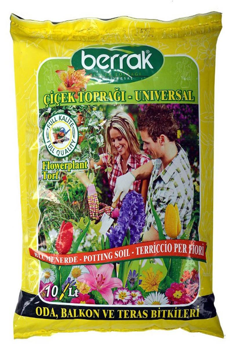 Berrak 10 Lt Kullanıma Hazır Torf Toprak