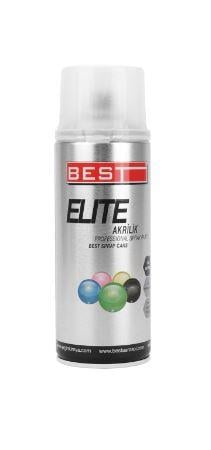 Best Elite Sprey Boya Akrilik Mat Siyah Ral9526