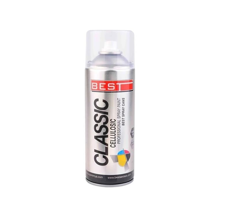 BEST BOYABest Sprey Boya  Klasik Mat Siyah 400 Ml
