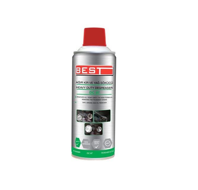 Best Sprey DC-67 Ağır Kir Ve Yağ Sökücü 400 Ml