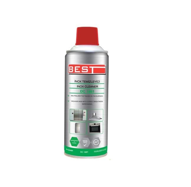 BEST BOYABest Sprey İnox Temizleyici 400 Ml