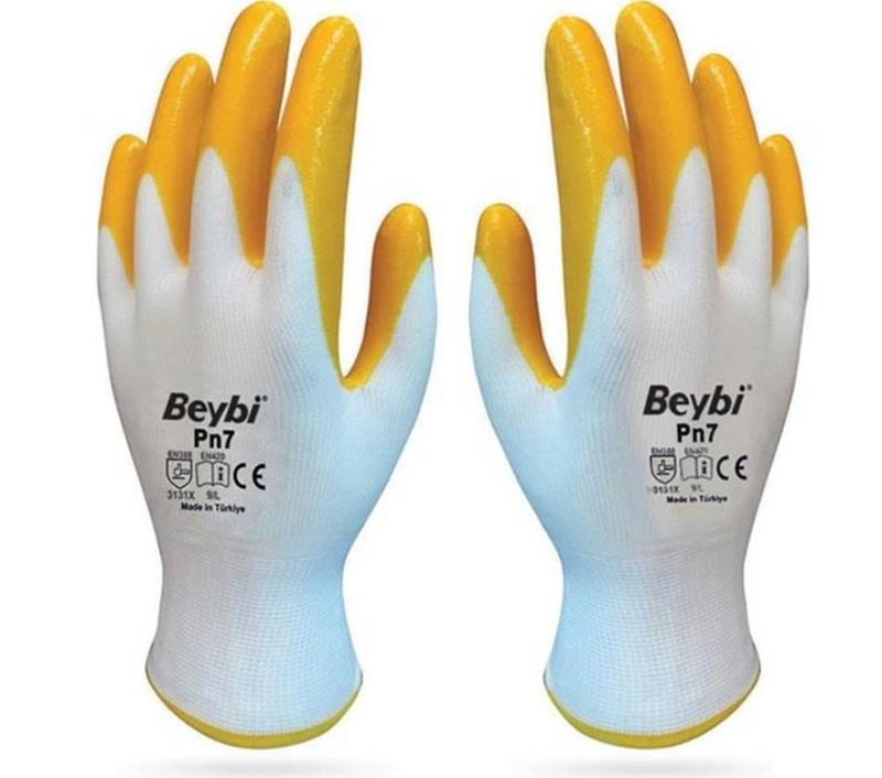 BEYBİBeybi Eldiven Pn7 Sarı